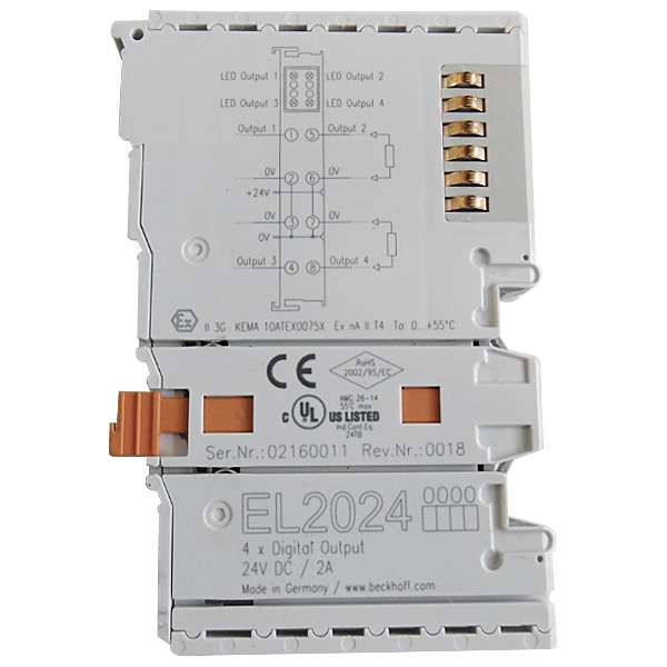 EL2024 New Beckhoff Digital Output Terminal